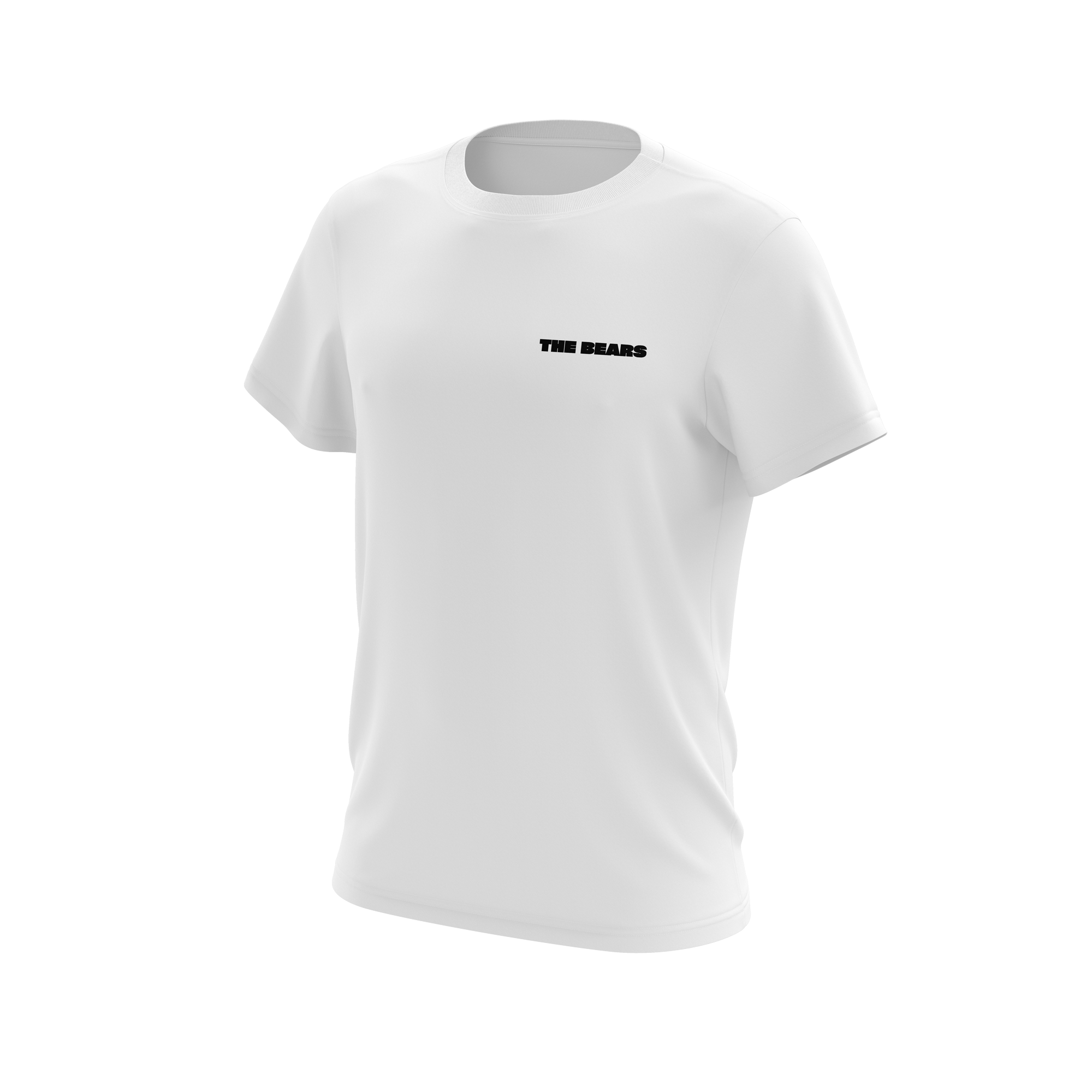 Classique T-shirt The Bears en blanc