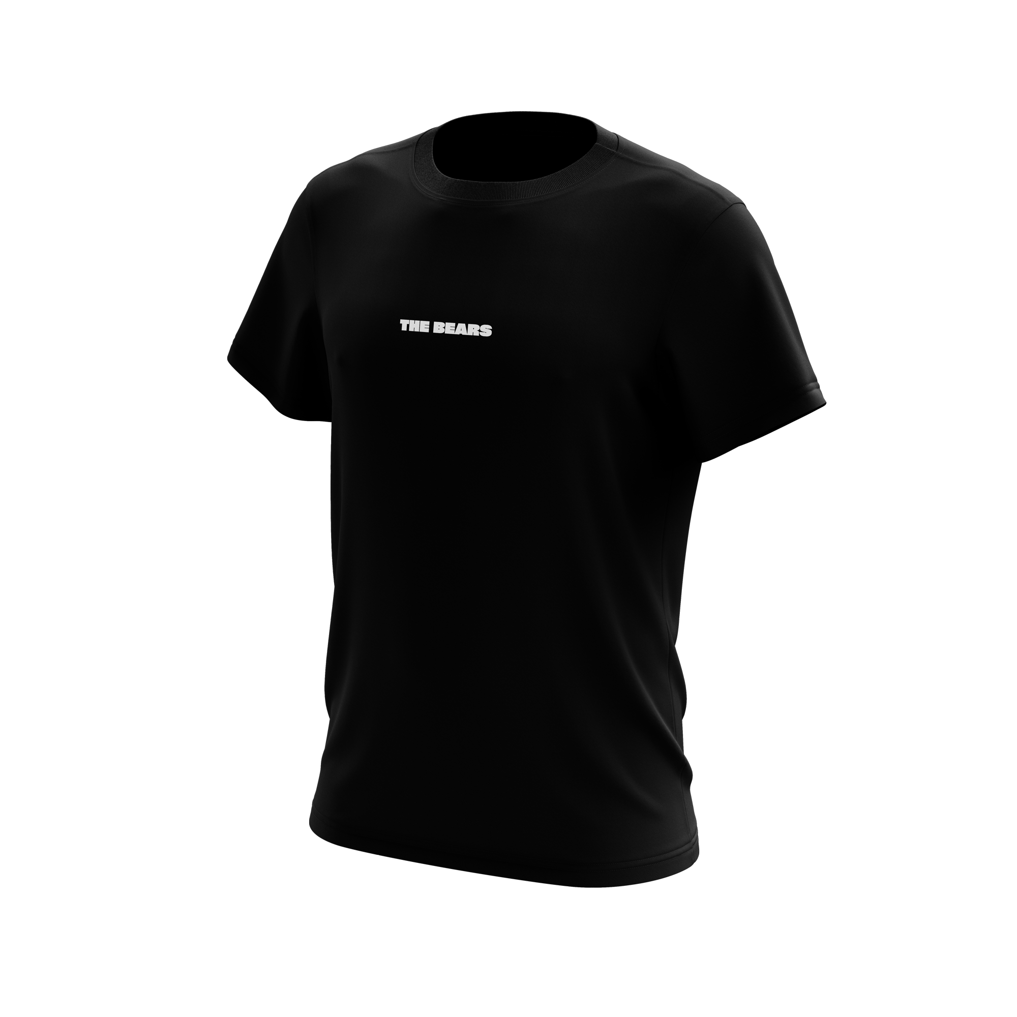 T-shirt The Bears Pickle ball collective en noir et vert