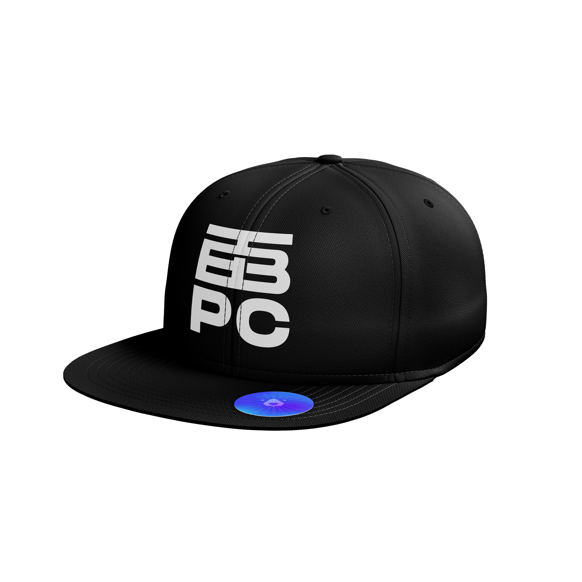 Casquette Private Club en noir