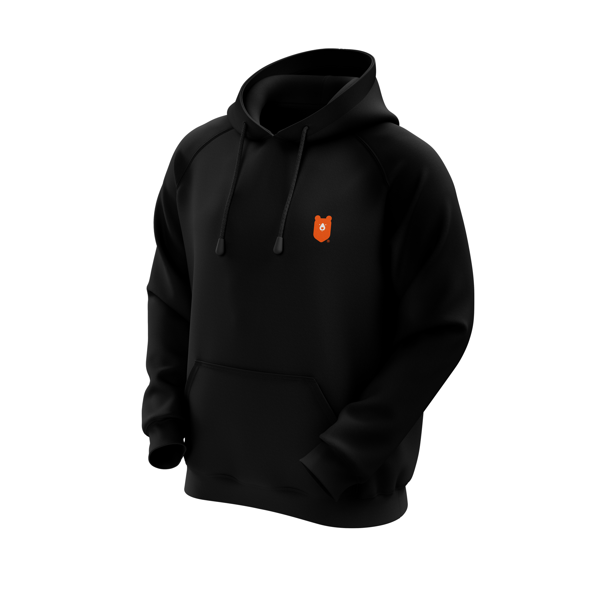 Classique hoodie the Bears en noir
