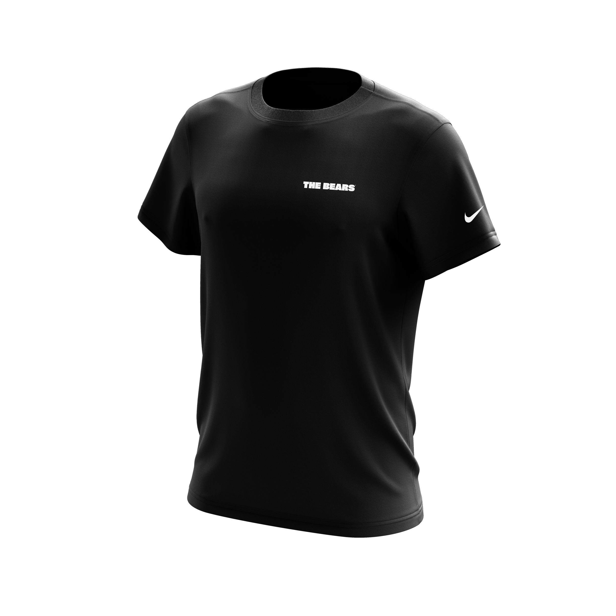 T-shirt The Bears pickle ball collective en noir