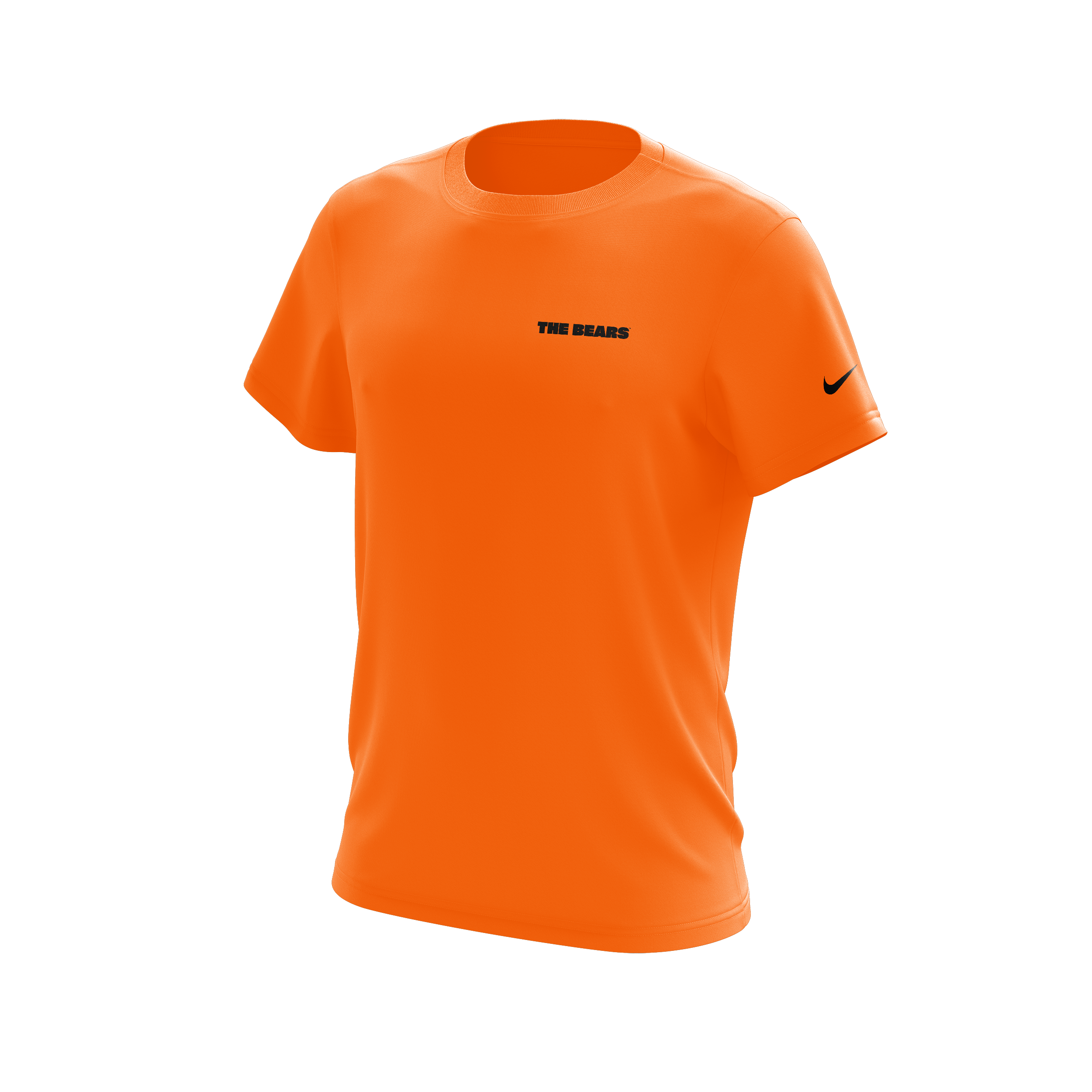 T-shirt The Bears Pickleball mascot en orange